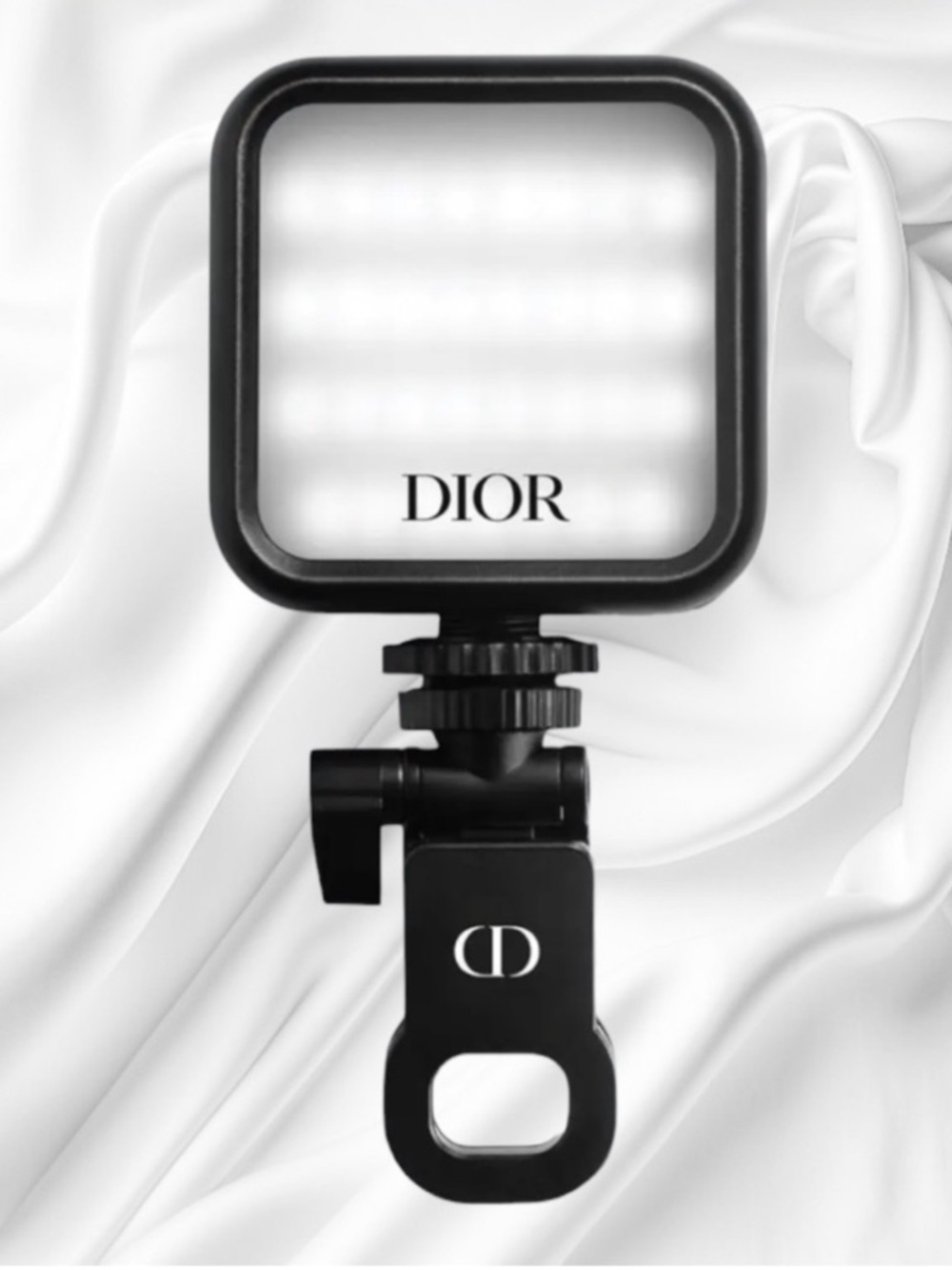 Dior Black Light Attachment - Adjustable Brightness- Clip for portability- BNIB